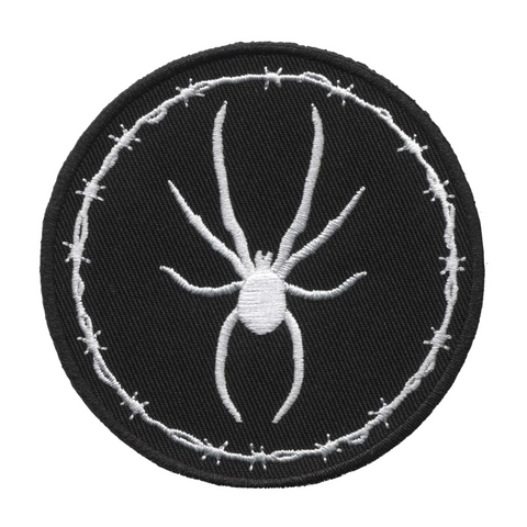 Patch - BARBED WIRE SPIDER PATCH