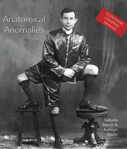 Book - Anatomical Anomalies by Isabella Alston