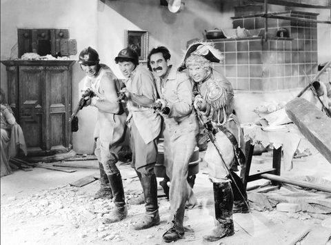 The Marx Brothers vs. The Man - Saturday, May 24, 2025 - 3pm