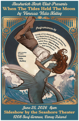 Bushwick Book Club presents WHEN THE TIDES HELD THE MOON by Venessa Vida Kelley  - Thursday, June 25, 2026 - 8pm