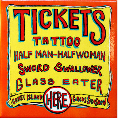 Magnet - Tickets