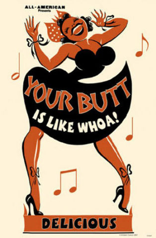Magnet - Your Butt