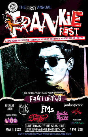 Frankie Fest - Saturday, May 11, 2024 - 4pm-10pm