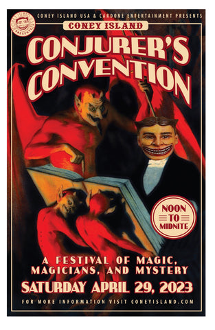 Poster - Conjurers Convention
