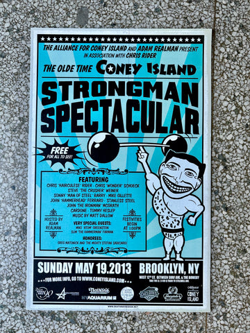 Poster - 2013 Strong Man Spectacular