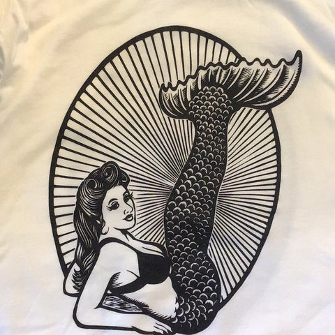 T-Shirt - 2012 Mermaid Parade - White Women