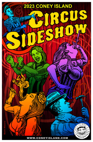 Poster - Sideshow 2023