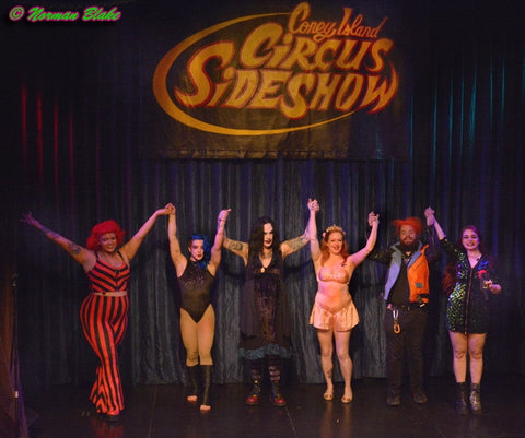 Coney Island Circus Sideshow Kids Ticket $12 - Sunday, March 24, 2024 - 2pm