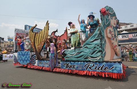 Mermaid Parade VIP