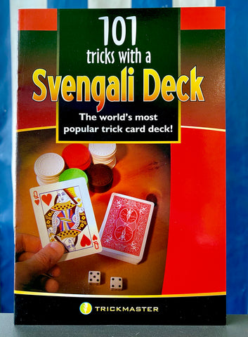 Magic Book - 101 Tricks with Svengali Deck