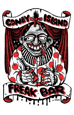 Poster - Freak Bar Clown
