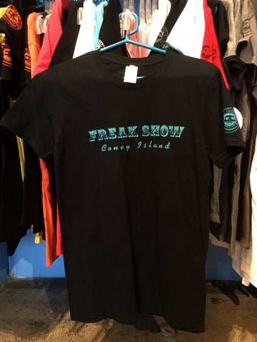 T-Shirt - Freak Show Turq Men