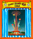 Mirror - Coney Island USA - Rectangle