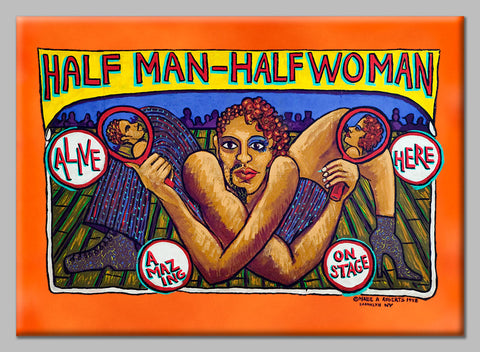 Magnet - Half Man Half Woman