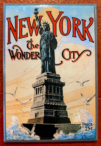 Magnet - NY Wonder City