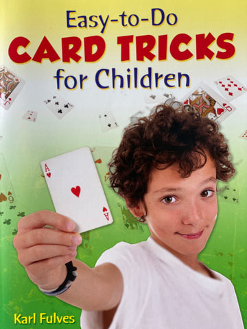 Magic Book - Easy to do Card Tricks