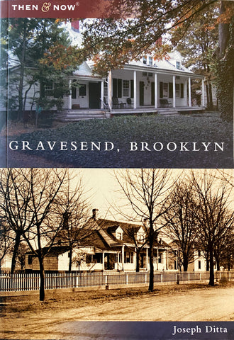 Book - Gravesend Brooklyn Then and Now
