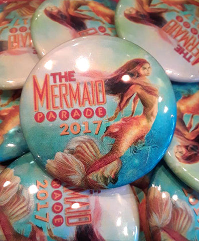 Button - 2017 Mermaid Parade