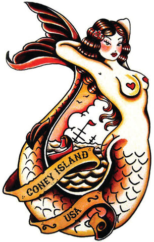 Poster - Coney Island Mermaid