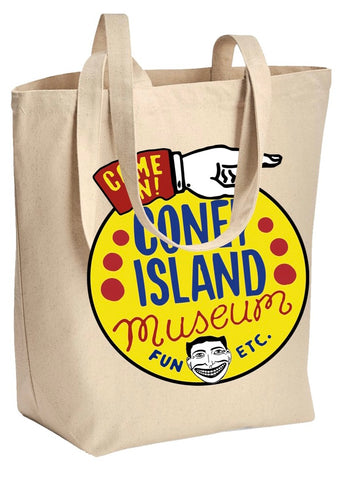 Tote bag - Coney Island Museum Logo