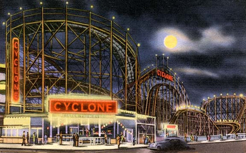 Magnet - Cyclone at Night