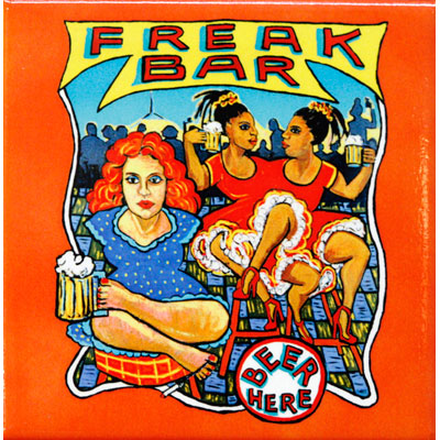 Poster - Freak Bar