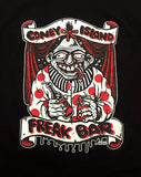 T-Shirt - Freak Bar - Women -  Black