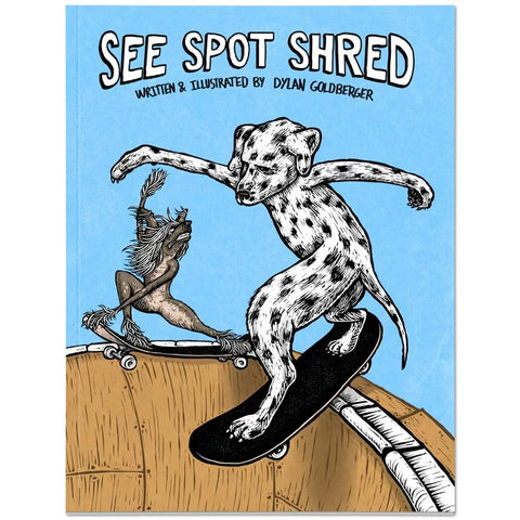 Book - See Spot Shred