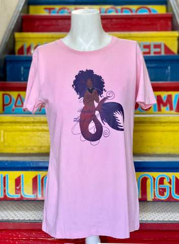 T-Shirt - Merfolk for Black Lives - Women