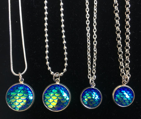 Necklace - Mermaid Scale