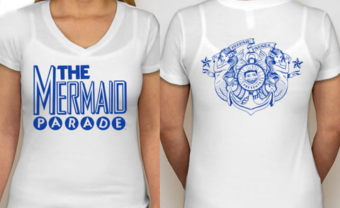 T-Shirt - 2015 Mermaid Parade - Women