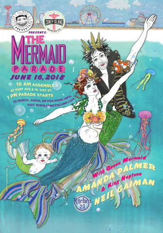 Magnet - 2018 Mermaid Parade
