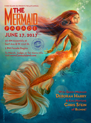 Magnet - 2017 Mermaid Parade