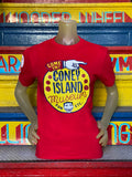 T-Shirt - Coney Island Museum - Unisex Red