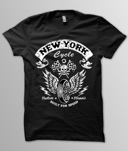 T-Shirt - New York Cycle - Unisex