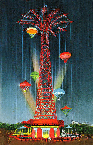 Poster - Parachute Jump