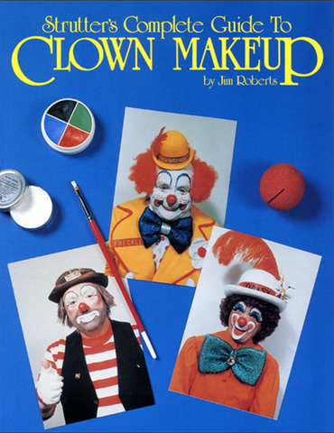 Magic Book - Strutter's Guide to Clown Makeup