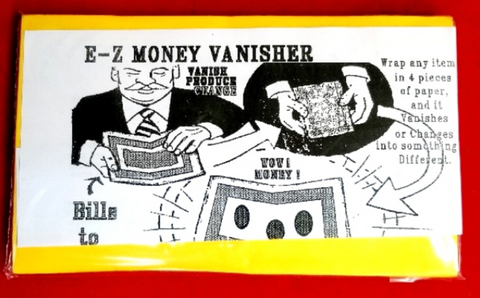 Magic - E-Z Money Vanisher