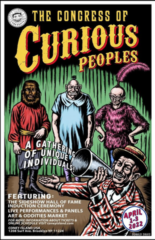 Poster - Congress of Curious People