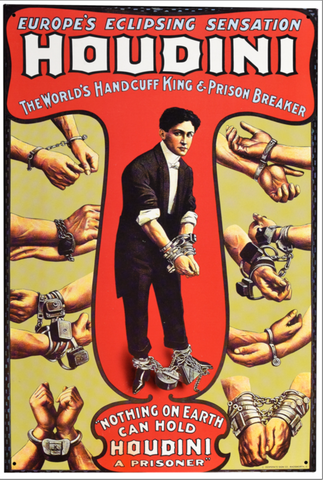 Poster - Houdini Europe's Sensation