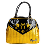 Purse - Bat Bowler Gold
