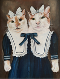 Art - Reverend Jen Cat Prints