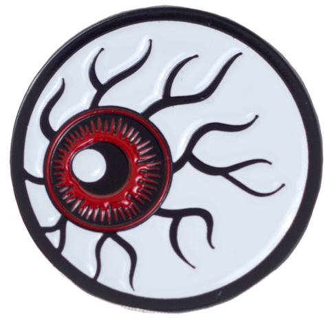 Enamel Pin - Eyeball