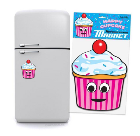 Magnet - Giant cupcake