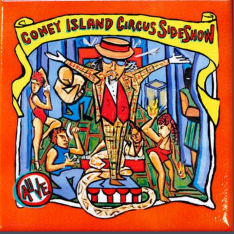 Poster - Circus SideShow