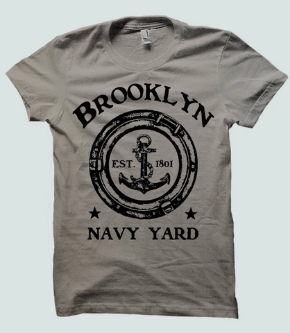 T-Shirt - Brooklyn Navy Yard - Unisex