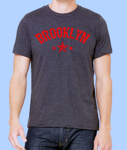 T-Shirt - Brooklyn Star - Unisex