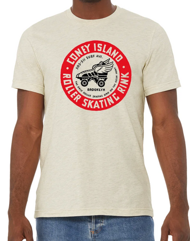 T-Shirt - Coney Island Skate - Unisex