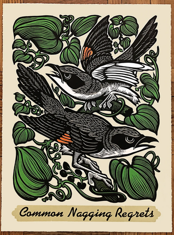 Martin Mazorra Original Prints - Bird Series
