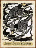 Martin Mazorra Original Prints - Bird Series